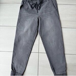 Skinnygirl Charcoal Jogger Pants